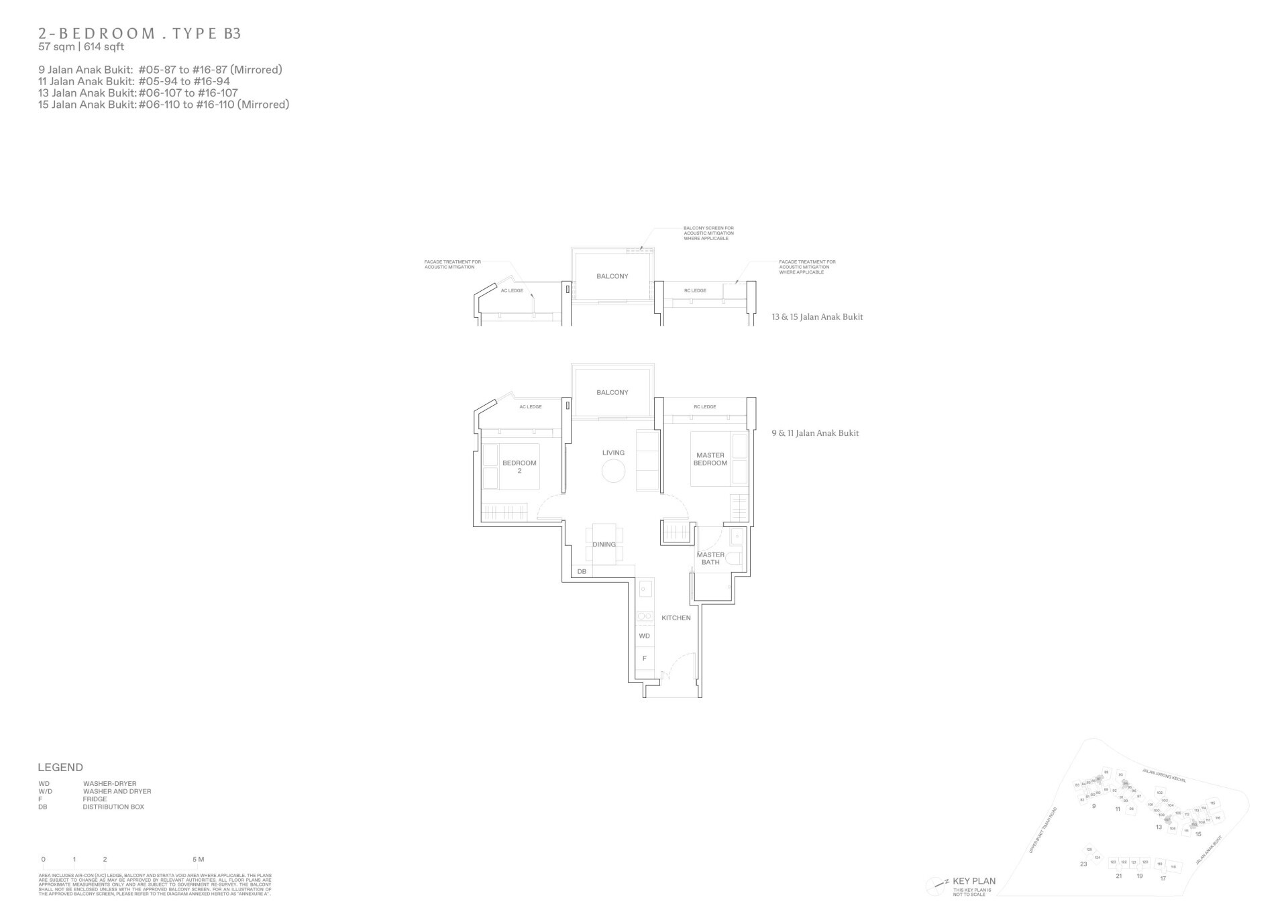 The Reserve Residences floorplan
